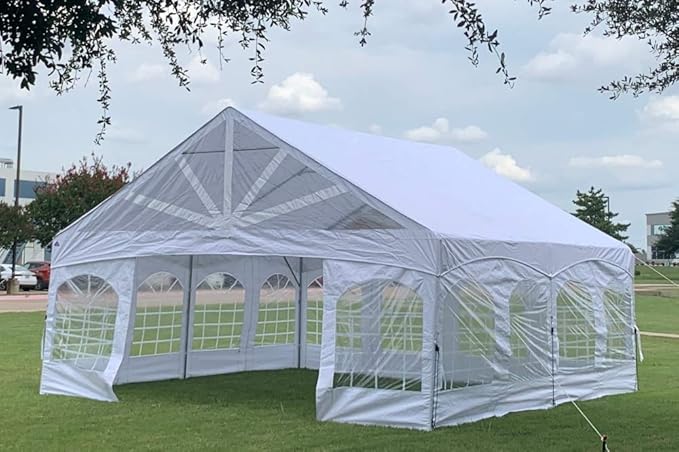 DELTA 20'x20' PVC Marquee Tents - Image 3
