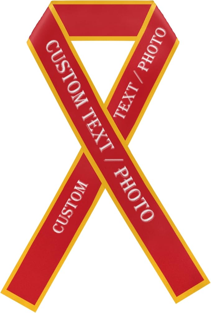 Custom Sash, Personalized Birthday Sash - Image 2
