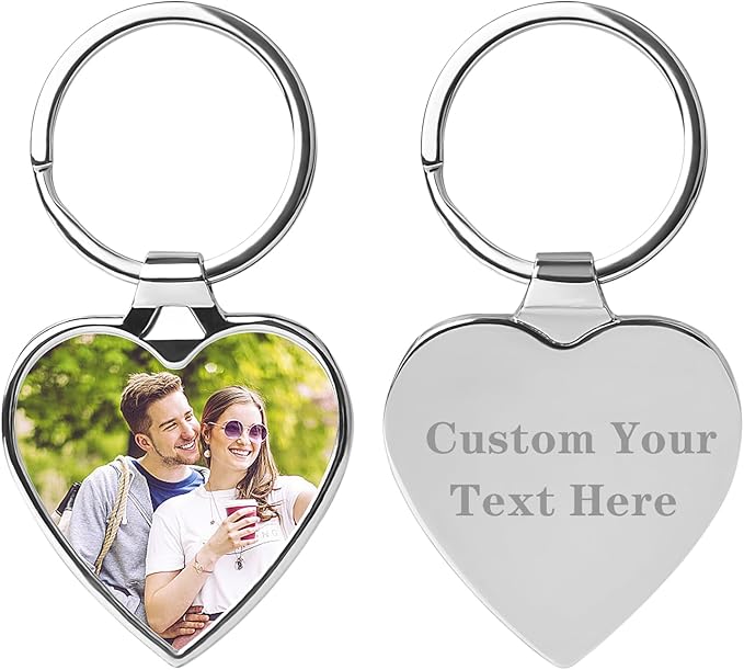 Double Side Custom Keychain by HYPERFOLD