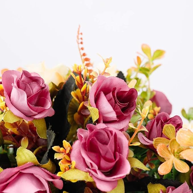 LESING Artificial Fake Flowers - Image 3