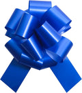 6 PCS 6 Inch Blue Pull Bows by Unknown