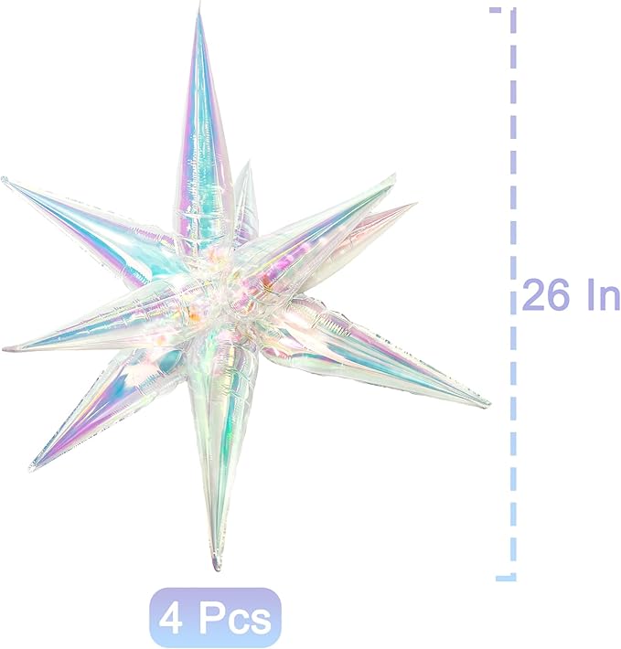 Tellpet Starburst Balloons - Image 3