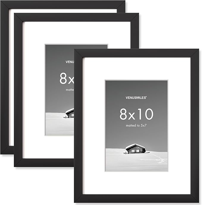 8x10 inch Picture Frame, 8x10 Photo Frames by Venusmiles