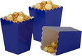 AimtoHome Navy Blue Popcorn Boxes Mini Pack of 12, Paper Popcorn Container by AimtoHome