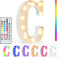 Pooqla Colorful Light Up Letters by Pooqla