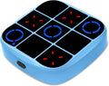 Tic-Tac-Toe Bolt Game, 4-in-1 Handheld Puzzle Games Console, Electronic by KOQQQ