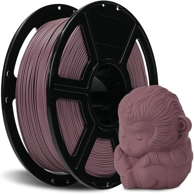 FLASHFORGE Carbon Fiber PLA Filament 1.75mm, Carbon Fiber Reinforced PLA 3D by FLASHFORGE