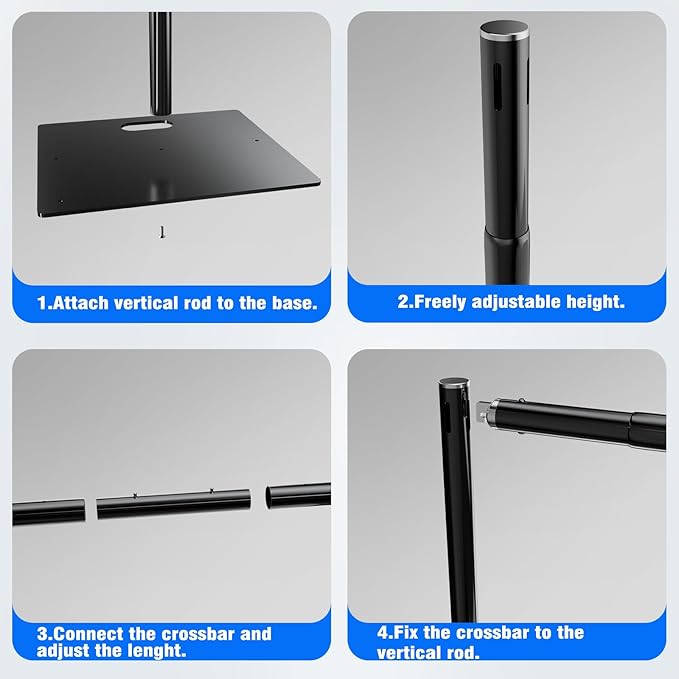 Pipe and Drape Backdrop Stand Kit Backdrop Stand - Image 7