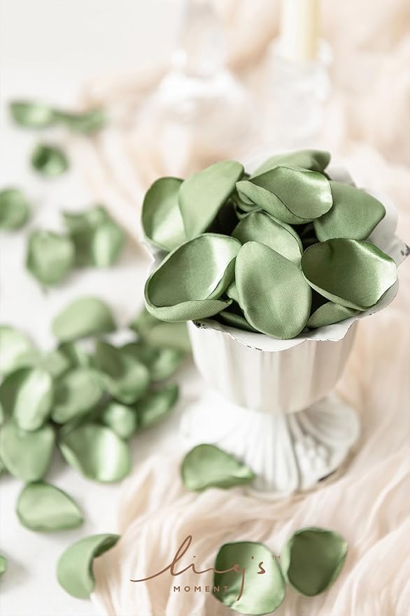 Ling's Moment Rose Petals, Silk Flower Petals - Image 7