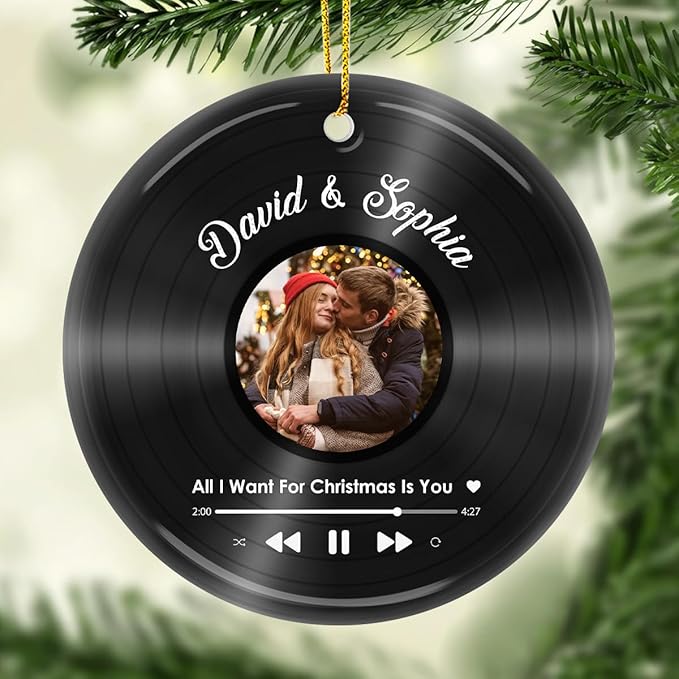 Pawfect House All I Want for Christmas is You, Personalized Ceramic Christmas by PawfectHouse