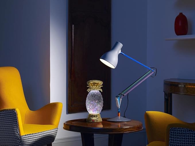 YAKii 9.5" Pineapple LED Color Changing Shine Lamp, Swirling Water Waves Lamp - Image 7
