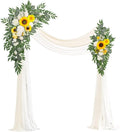 Artificial Arch Flowers Kit, Ceremony and Reception Background Rose Decoration by Muhanjia