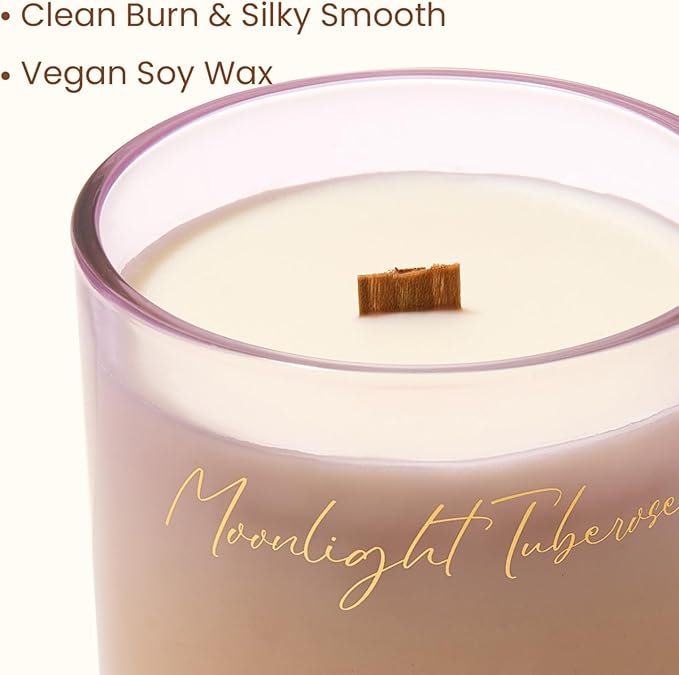M&SENSE 16.6oz Natural Soy Large Jar Candle - Image 4