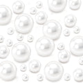 120 PCS 8/14/20mm No Hole Polish Pearl Beads by Cusmation