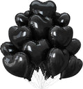 Black Heart Balloons by Sowide