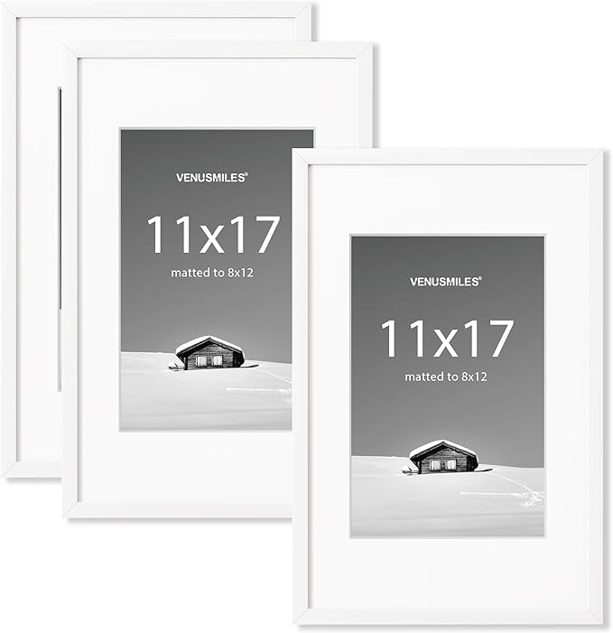 11x17 inch Picture Frame, 11x17 Photo Frames by Venusmiles
