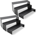 ihomecooker 6 Pc Metal Display Risers Showcase by ihomecooker