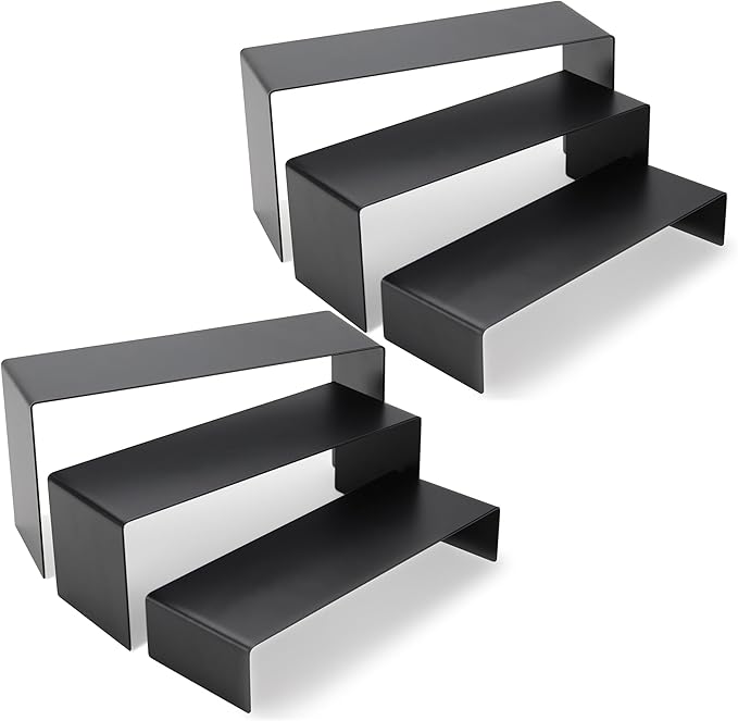 ihomecooker 6 Pc Metal Display Risers Showcase by ihomecooker