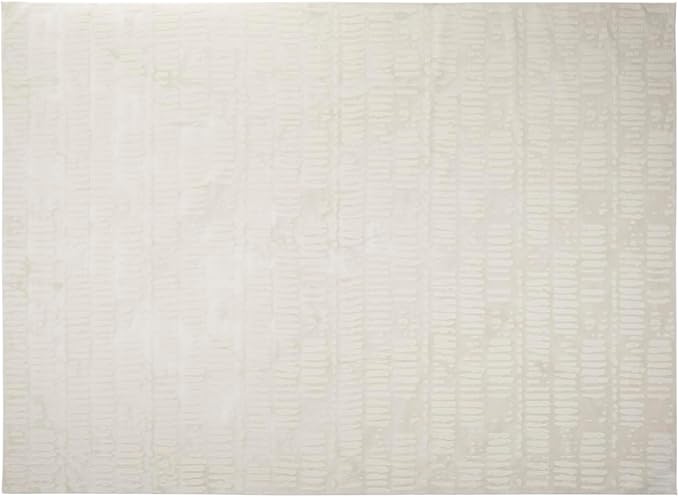 Revival Rugs Shell 10'6" x 14'3" Machine Washable Area Rug - Image 4
