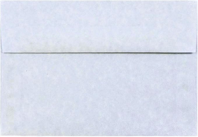 JAM PAPER A8 Parchment Invitation Envelopes by JAMPaper