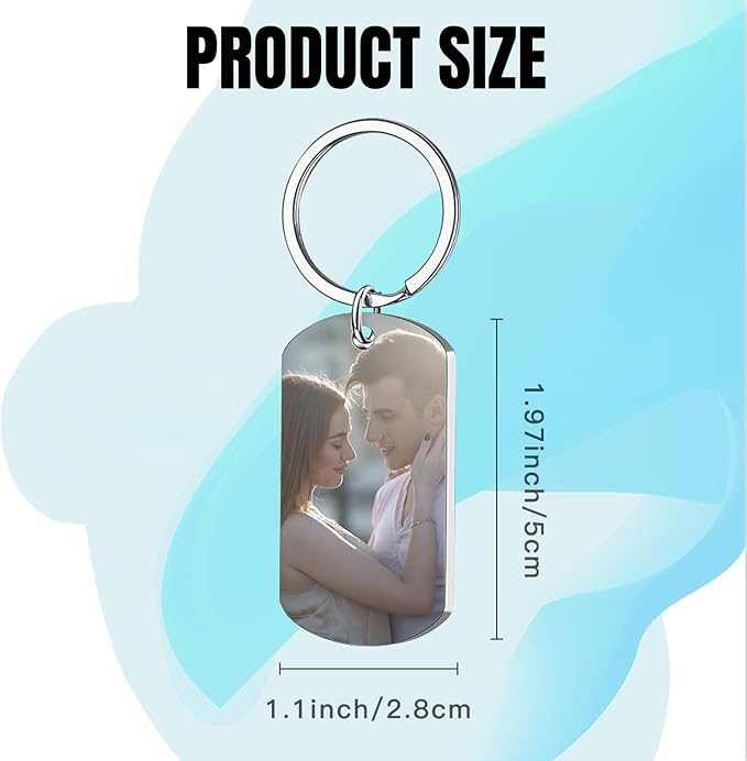 Custom Keychain, Personalized Keychain - Image 4
