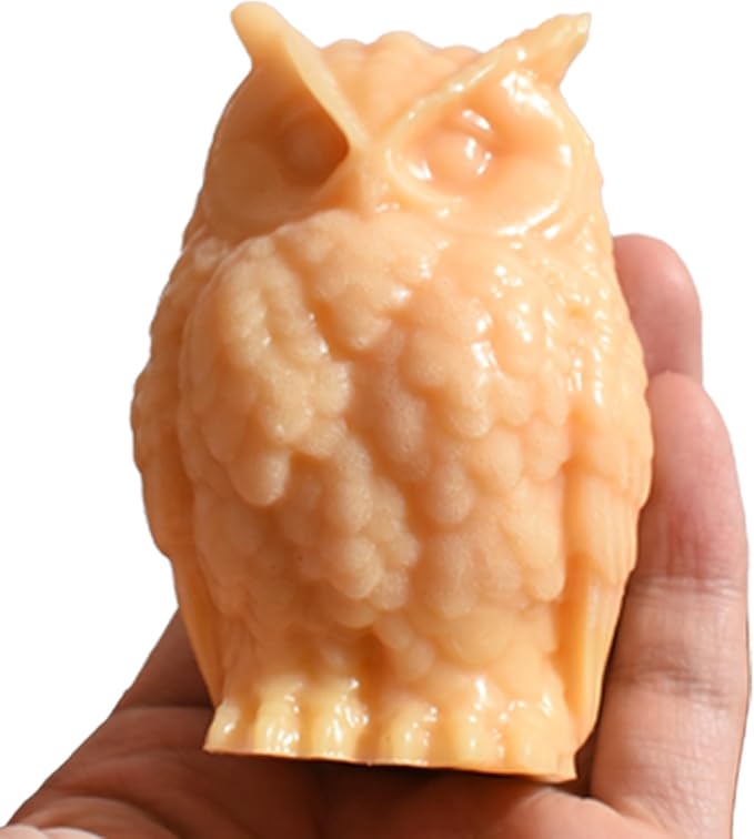 Animal & Owl Resin & Silicone Candle Mold Set - Image 2