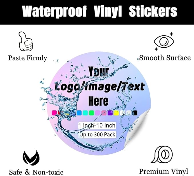 Premium Custom Stickers Labels - Image 4