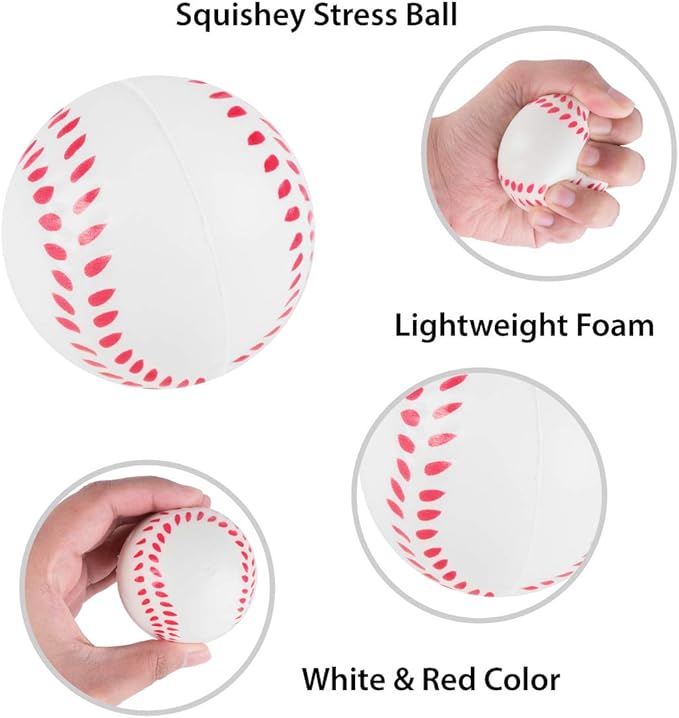 Super Z Outlet Mini Foam Sports Balls 24 Pack - Image 5
