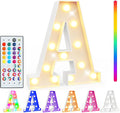 Pooqla Colorful Light Up Letters by Pooqla