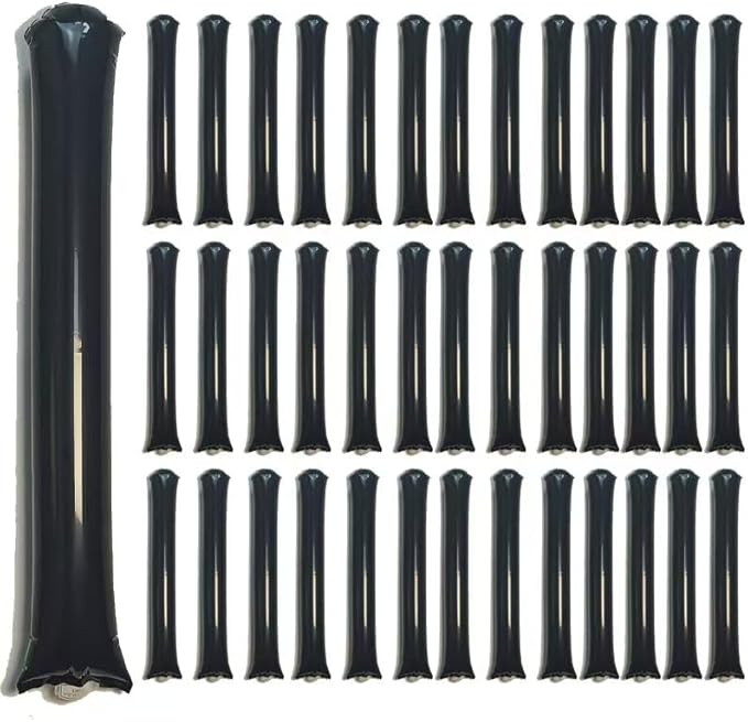 40pcs Round headTeam Spirit Boom Sticks Thunder Sticks Cheering Sticks Team by ROSEBB