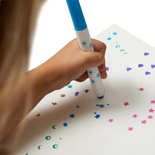 Colorations STAMPBUCK Colorations Washable Marker Stamper Bucket - Image 2