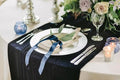 Velvet Table Runner, 10ft Luxurious Wedding Reception Decorations Soft Velvet by BTFHOME