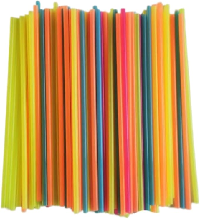 Neon Mini Sip Straws - Image 6