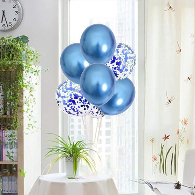 TONIFUL Blue Balloon Stand Centerpiece Table Decoration - Image 4