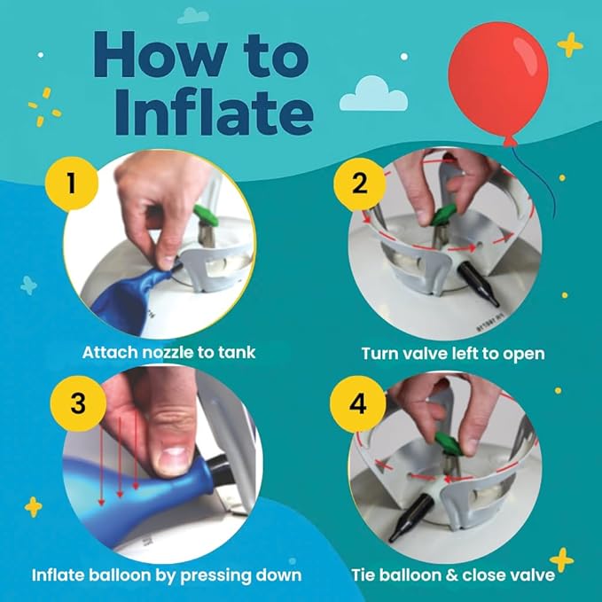 Airloons Helium Balloon Kit - Image 3