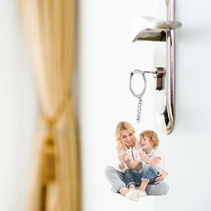 Custom Keychain, Personalized Keychain - Image 3