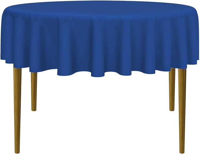 Lann's Linens - 10 Premium 70" Round Tablecloths by LannsLinens