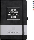 Personalized Notebook Custom Journal Notebook PU Leather A5 Can Customized by Vebermo