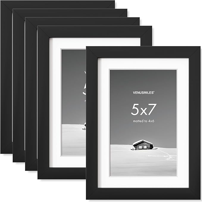 5x7 inch Picture Frame, 5x7 Photo Frames by Venusmiles