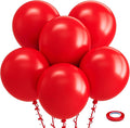 Bezente Red Balloons 18 Inch by Bezente