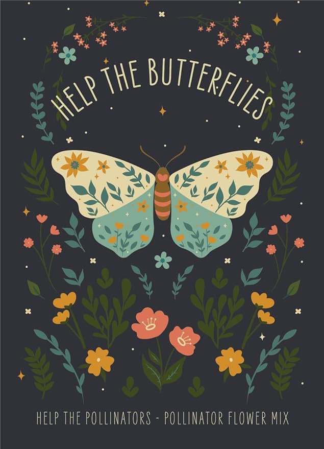 Bentley Pollinator Wildflower Mix, 25 Non-GMO Non-Coated Packets - Image 3
