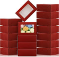 Zonon 30 Pcs Soap Boxes for Homemade Packaging, Mini Kraft Treat Boxes by Zonon