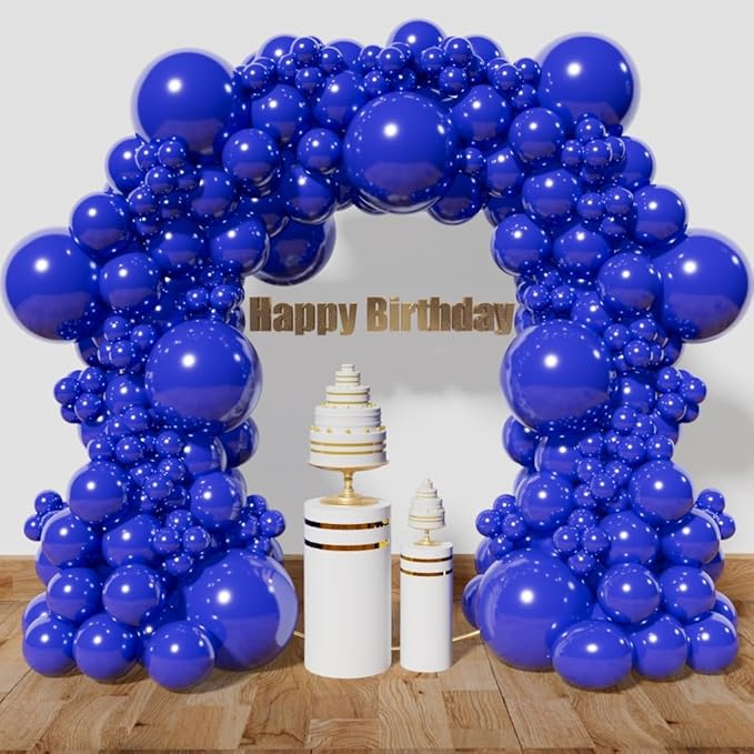 KAWKALSH Blue Balloon Arch Kit 111Pcs 18 12 5 Inch Latex Party Balloons Garland by %E7%AB%8B%E5%8D%B3%E8%B4%AD%E4%B9%B0