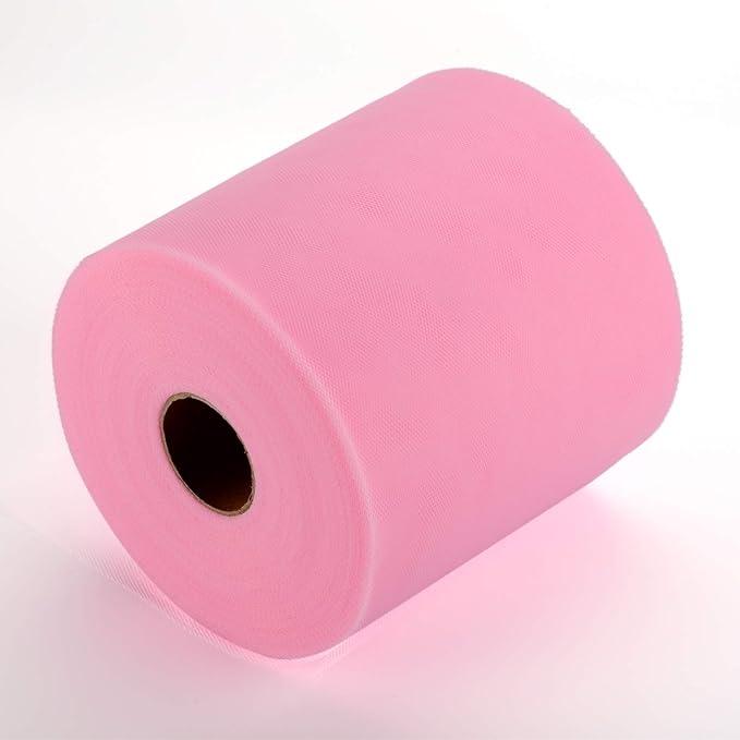 Tulle Rolls 6” by 100 Yards Tulle Roll Spool Fabric - Image 2