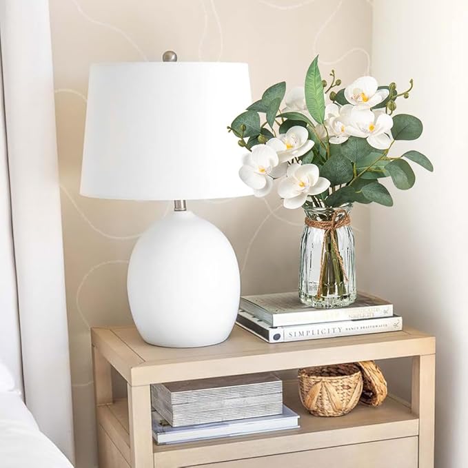 White Orchids Artificial Flowers - Image 6
