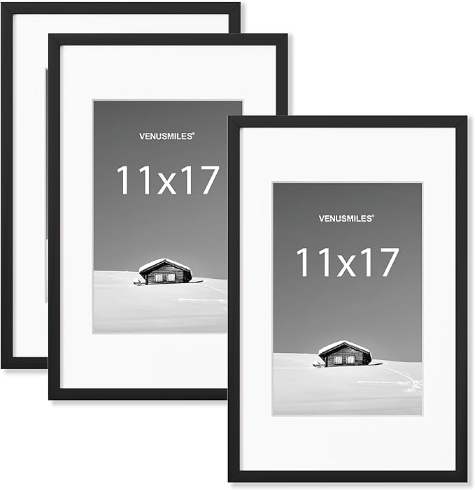 11x17 inch Picture Frame, 11x17 Photo Frames by Venusmiles