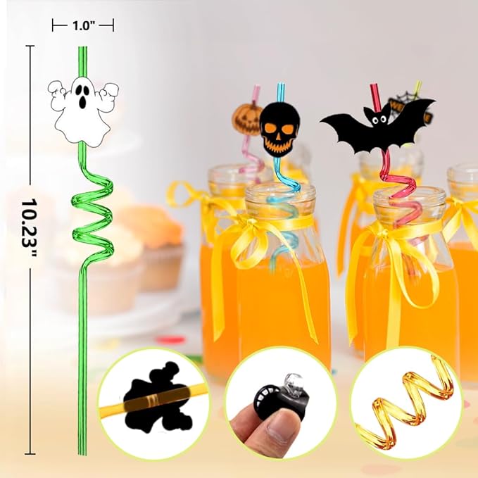 24 Pcs Halloween Party Favors - Image 4