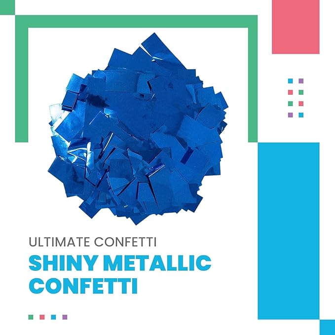 Shiny Metallic Confetti, Table Decorations, and More - Image 2