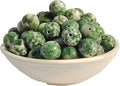 Stone Beads 10mm 60pcs Green Spot Jasper Beads Round Loose Gemstones Beads by ABOKOY