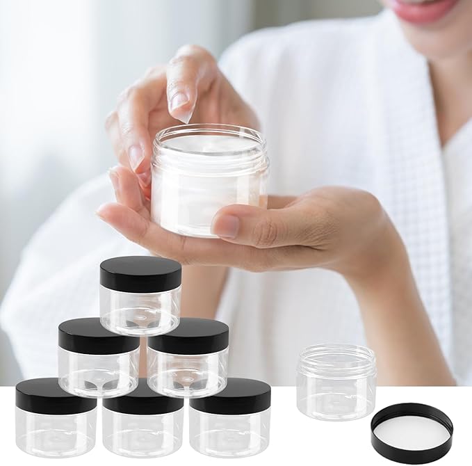 80 Packs 4 OZ Transparent Plastic Jars - Image 5